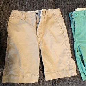Gap Kids Boys Khaki Shorts sz 7